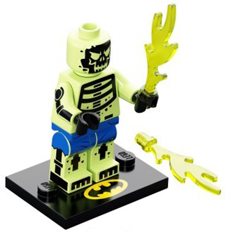 Doctor Phosphorus - The LEGO Batman Movie Series 2 Collectible Minifigure (coltlbm2-18)