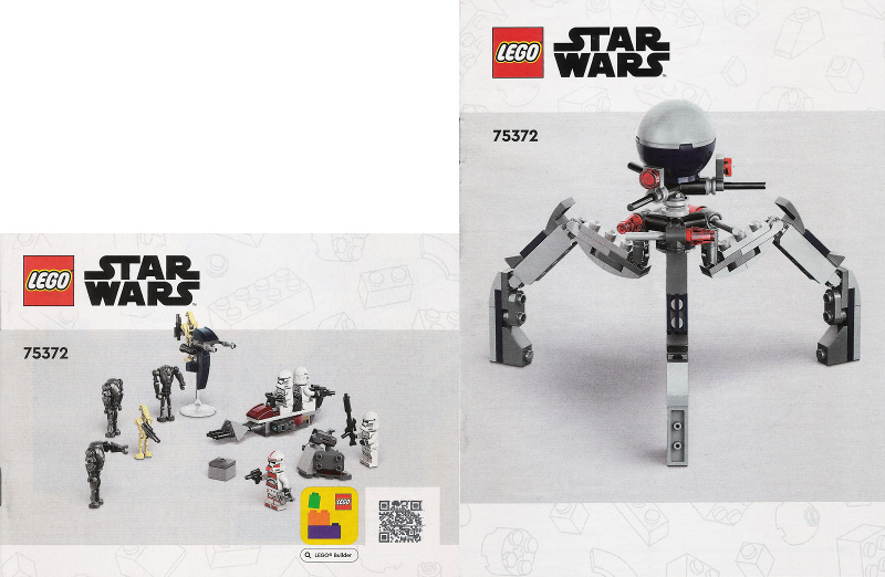 75372 Clone Trooper & Battle Droid Battle Pack (Certified) LEGO Star Wars