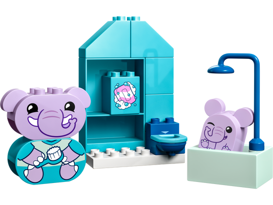 10413 Daily Routines: Bath Time (Used) LEGO DUPLO