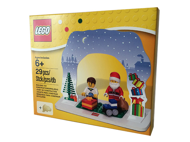850939 Santa Set (Retired) LEGO Seasonal
