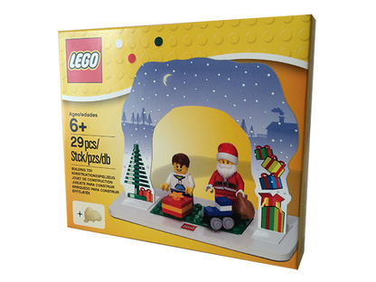 850939 Santa Set (Retired) LEGO Seasonal