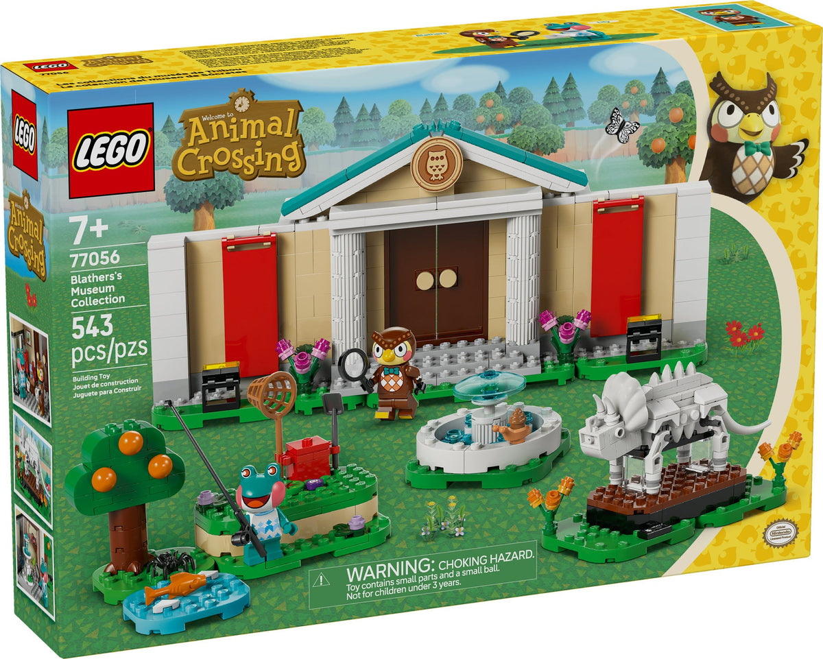 77056 Blathers's Museum Collection (Retired) LEGO Animal Crossing