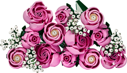 10374 Bouquet of Pink Roses (Retired) LEGO Botanicals
