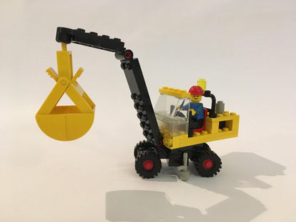 6678 Pneumatic Crane (Used) LEGO Town