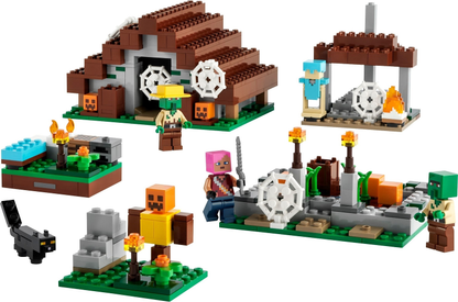 21190 The Abandoned Village (Retired) LEGO Minecraft