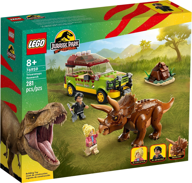76959 Triceratops Research (Retired) LEGO Jurassic World