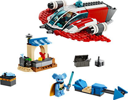 75384 The Crimson Firehawk (Used) LEGO Star Wars