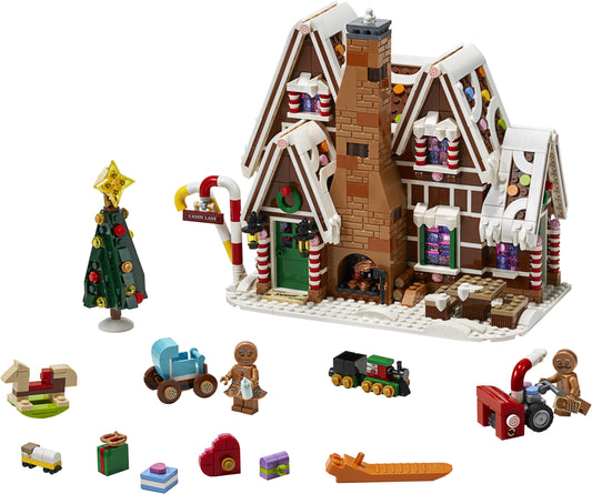 10267 Gingerbread House (Used) LEGO Creator Expert