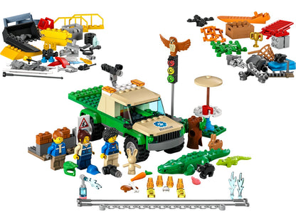60353 Wild Animal Rescue Missions (Retired) LEGO City