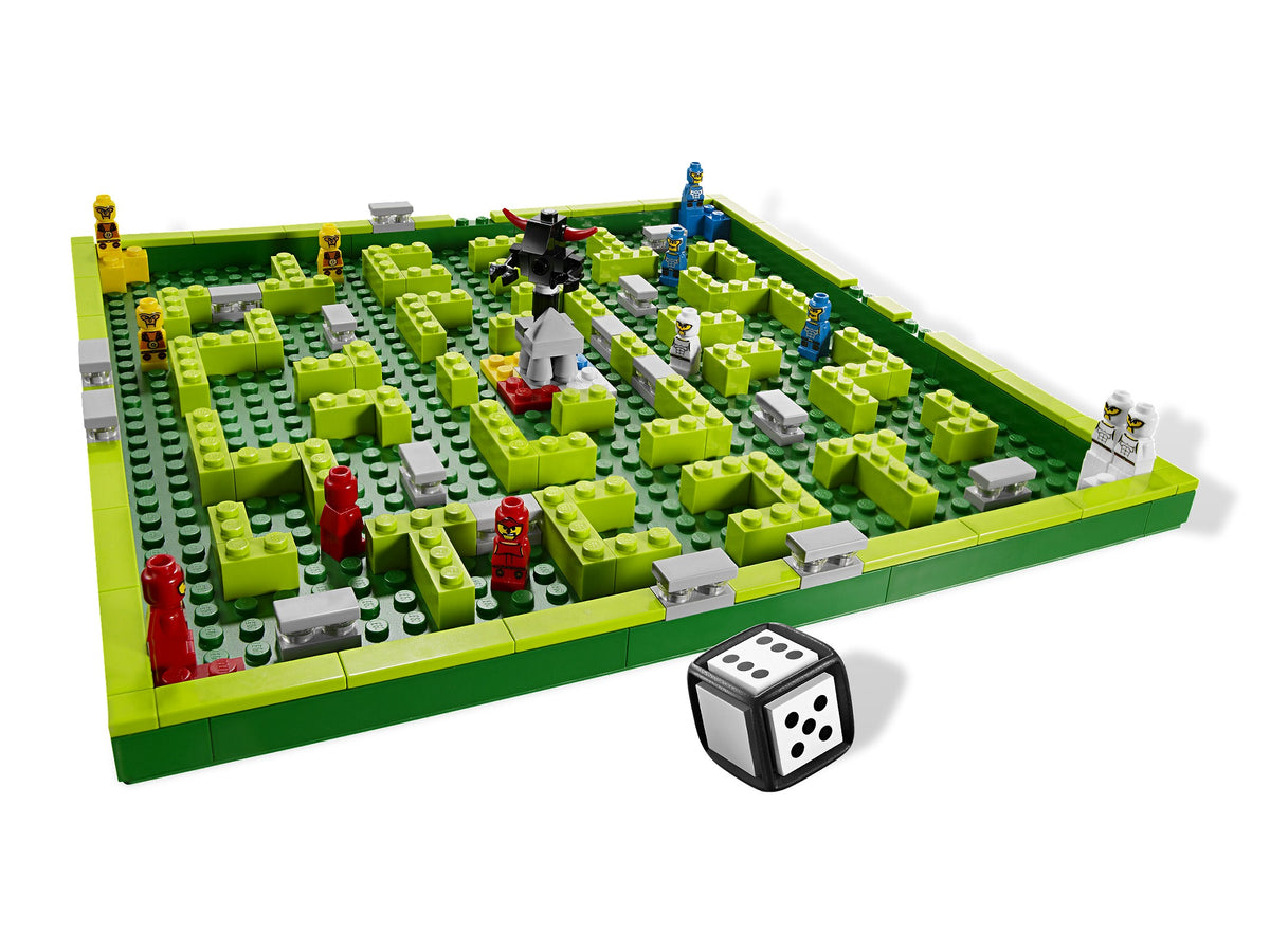 3841 Minotaurus (Certified) LEGO Games