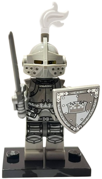 Heroic Knight - Series 9 Collectible Minifigure (col09-4)