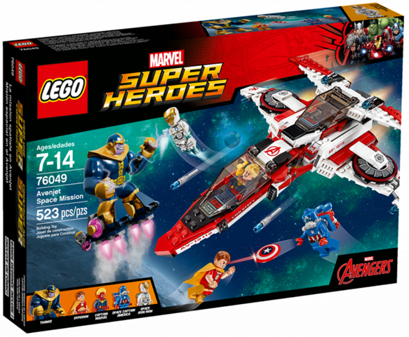 76049 Avenjet Space Mission (Retired) LEGO Super Heroes