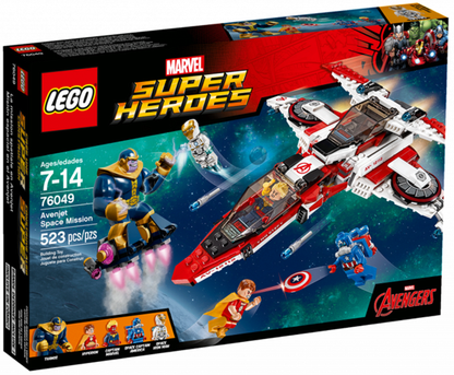 76049 Avenjet Space Mission (Retired) LEGO Super Heroes