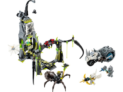 70133 Spinlyn's Cavern (Used) LEGO Legends of Chima