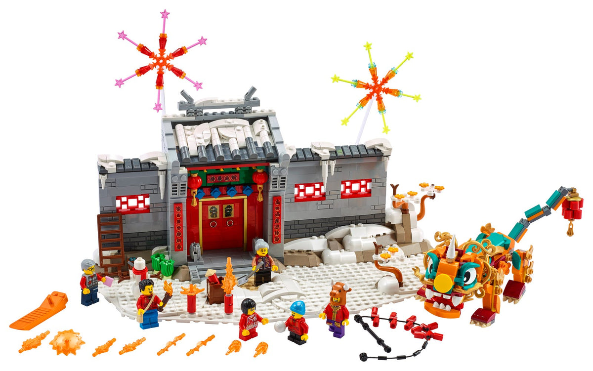 80106 Story of Nian (Certified) LEGO Seasonal