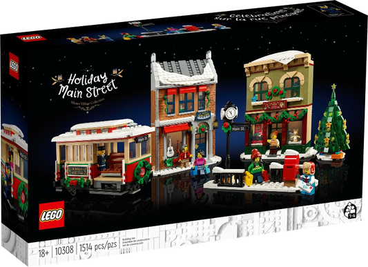 10308 Holiday Main Street (Retired) LEGO Icons