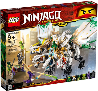70679 The Ultra Dragon (Retired) LEGO Ninjago