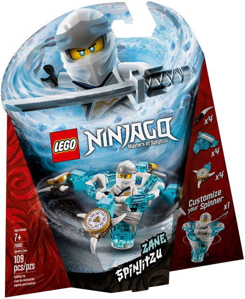 70661 Spinjitzu Zane (Retired) LEGO Ninjago