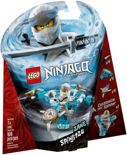 70661 Spinjitzu Zane (Retired) LEGO Ninjago