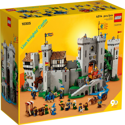 10305 Lion Knights' Castle (Retired) LEGO Icons