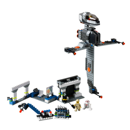 7180 B-Wing at Rebel Control Center (Used) LEGO Star Wars