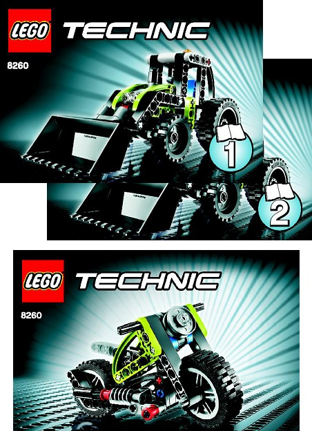 8260 Tractor (Used) LEGO TECHNIC