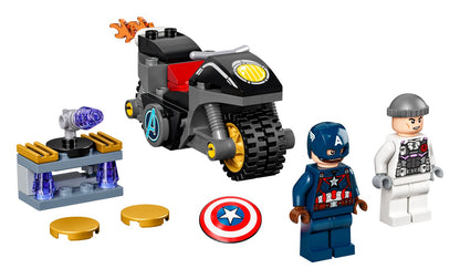 76189 Captain America and Hydra Face-Off (Used) LEGO Super Heroes