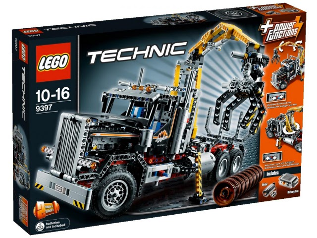 9397 Logging Truck (Retired) LEGO TECHNIC