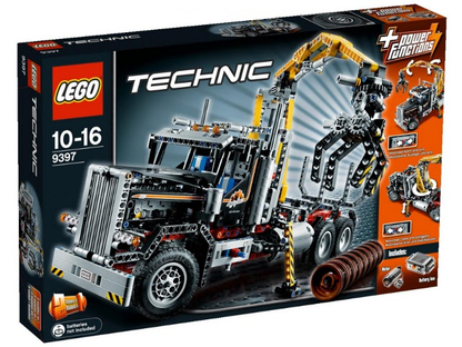 9397 Logging Truck (Retired) LEGO TECHNIC