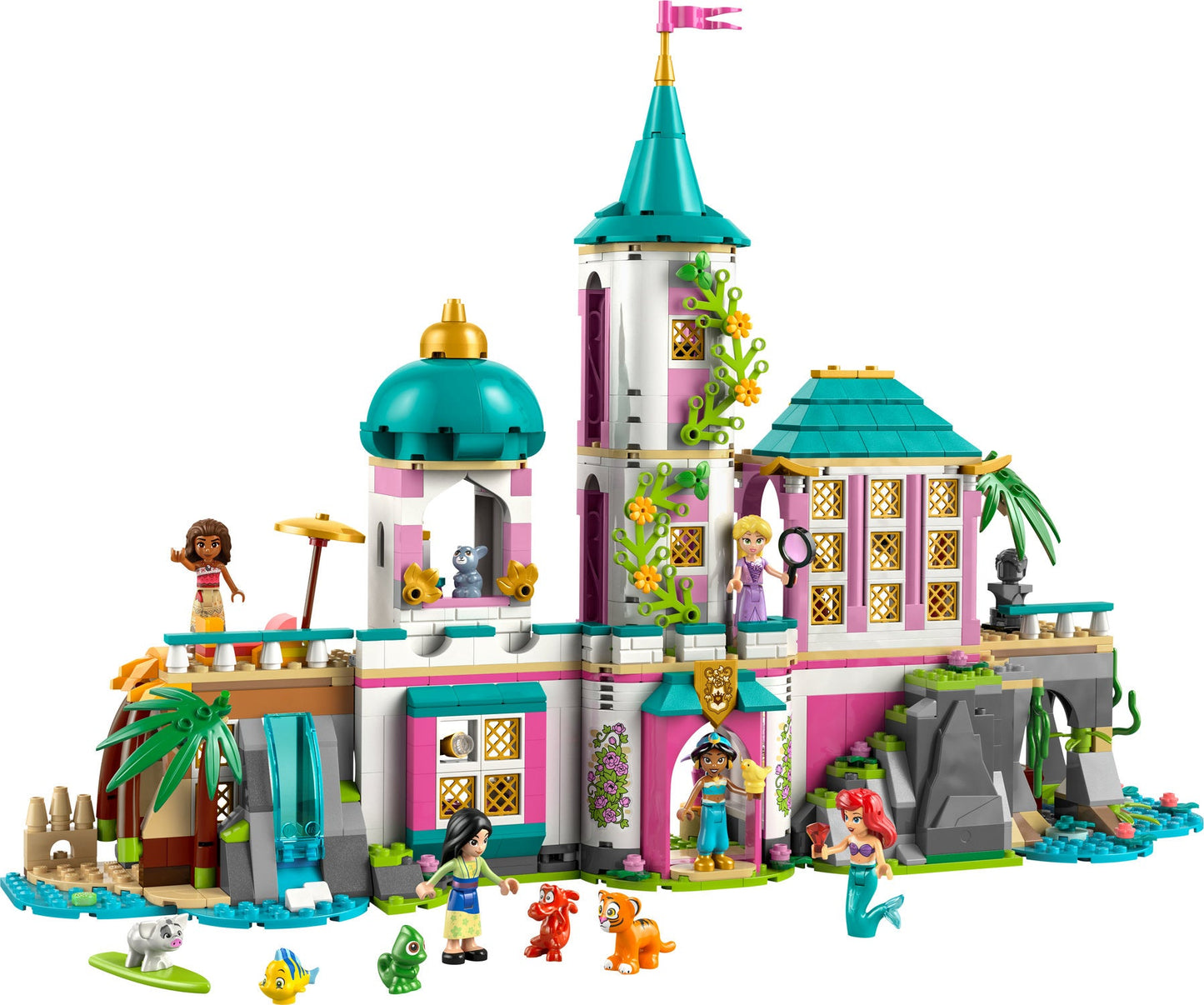 43267 Princess Castle & Royal Pets