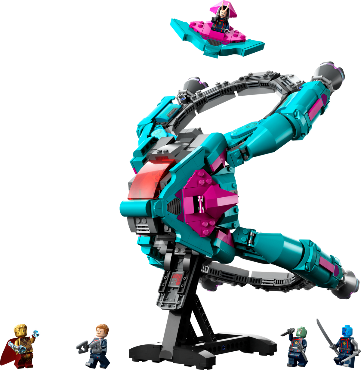 76255 The New Guardians' Ship (Certified) LEGO Super Heroes