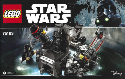 75183 Darth Vader Transformation (Certified) LEGO Star Wars