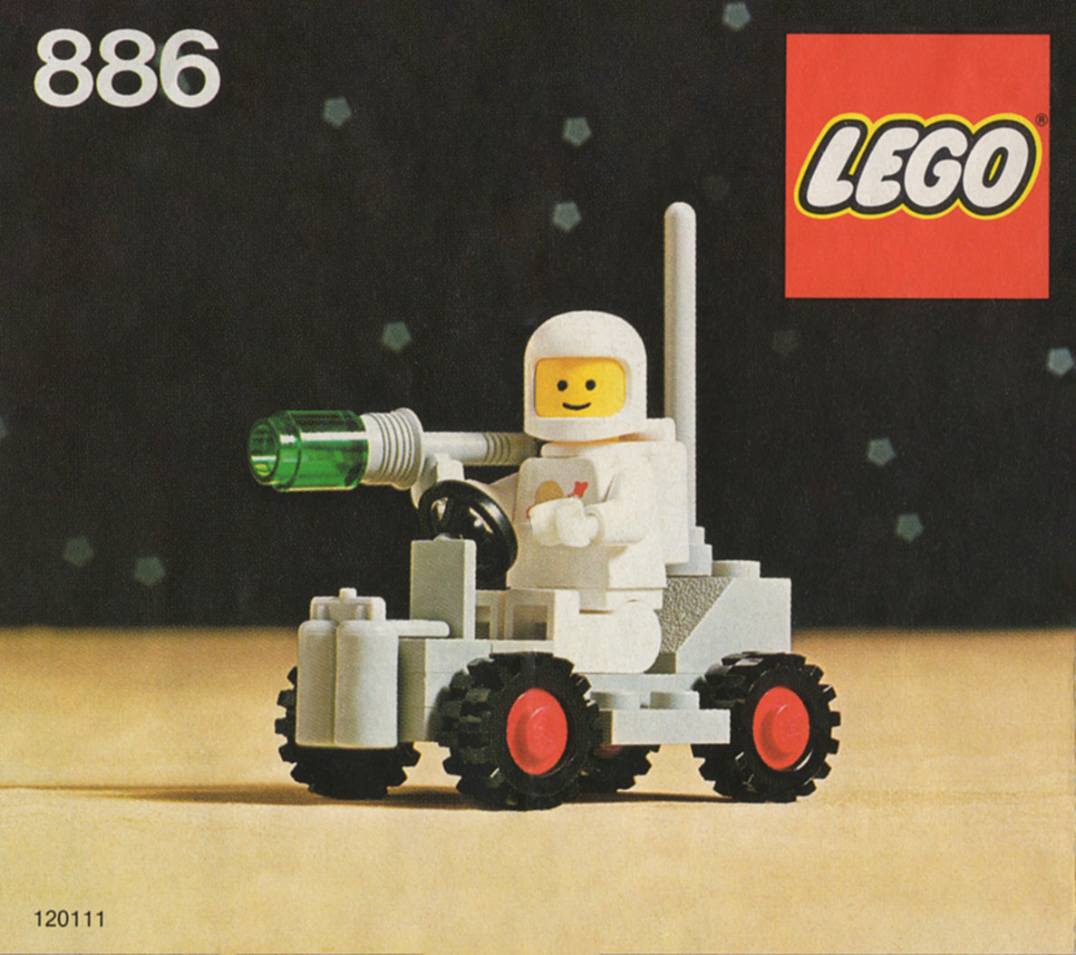 886 Space Buggy (Certified) LEGO Space