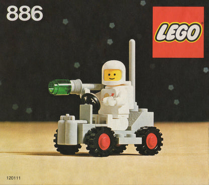 886 Space Buggy (Certified) LEGO Space