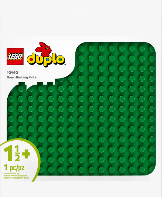 10460 Green Building Plate (Retired) LEGO DUPLO