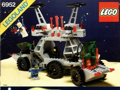 6952 Solar Power Transporter (Used) LEGO Space