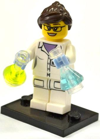Scientist - Series 11 Collectible Minifigure (col11-11)