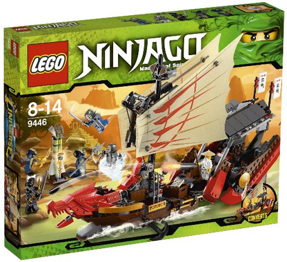 9446 Destiny's Bounty (Retired) LEGO Ninjago