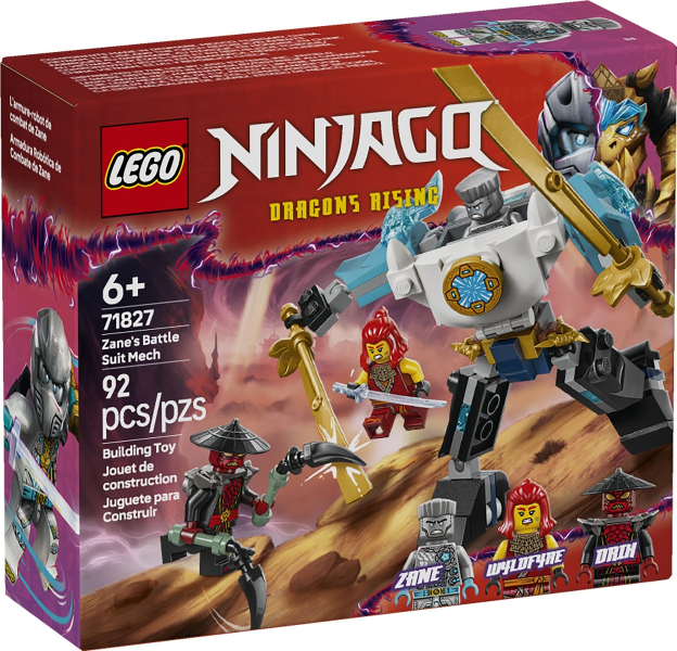 71827 Zane's Battle Suit Mech (Retired) LEGO Ninjago