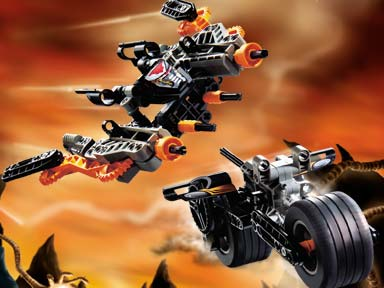 8516 The Boss (Certified) LEGO TECHNIC