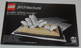 21012 Sydney Opera House (Used) LEGO Architecture