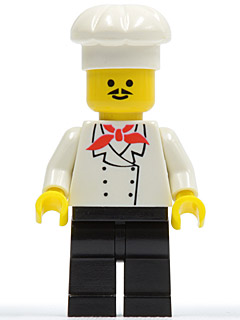 Chef - Black Legs, Moustache (Reissue) (chef007b)