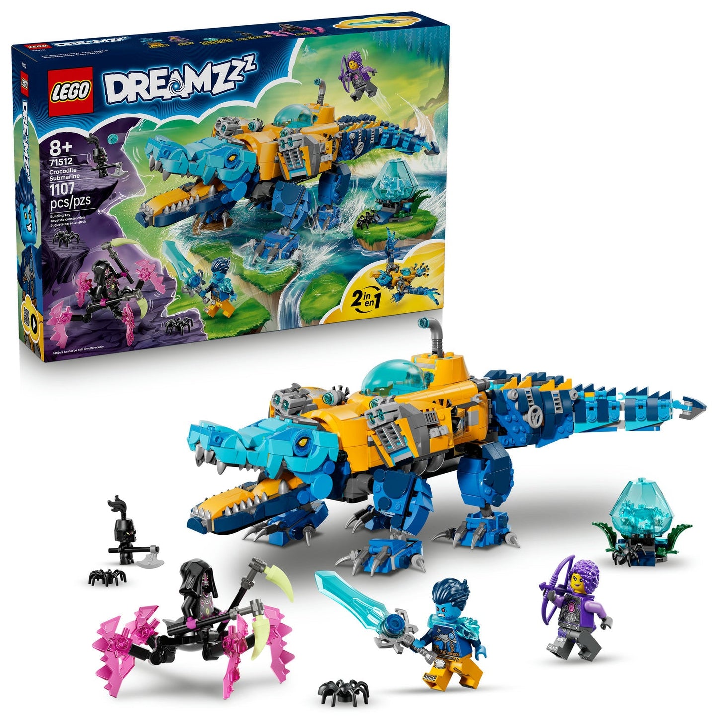 71512 Crocodile Submarine