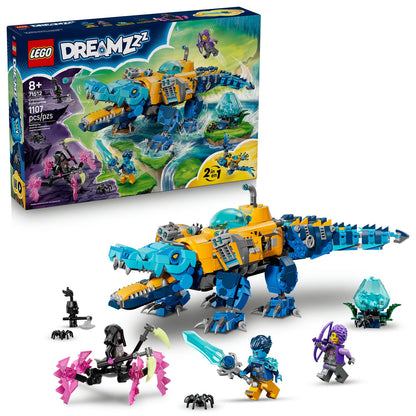71512 Crocodile Submarine