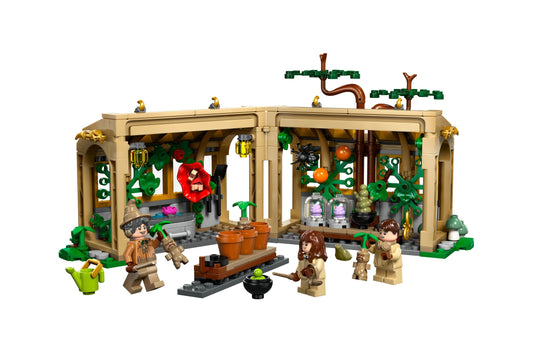 76445 Hogwarts Castle: Herbology Class (Certified) LEGO Harry Potter