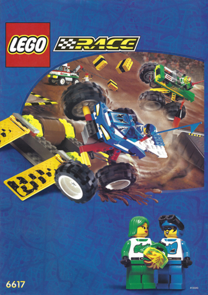 6617 Tough Truck Rally (Used) LEGO Town