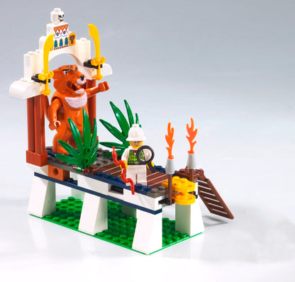 7411 Tygurah's Roar (Used) LEGO Adventurers