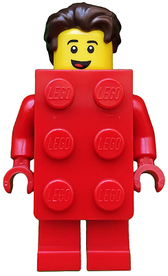 Brick Suit Guy (Minifigure Only) (col313)