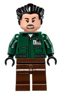 Lexcorp Henchman 2 - Dark Brown Legs (sh0223)
