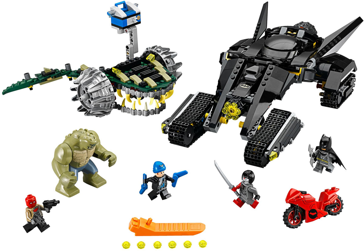 76055 Batman: Killer Croc Sewer Smash (Retired) LEGO Super Heroes